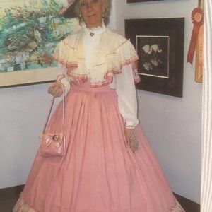 Reenactment Costume - one-of-a-kind Victorian Era